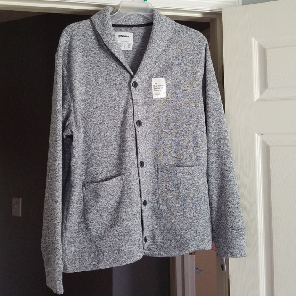 Men's cardigan